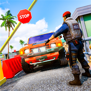 Border Patrol Police Game Premium APK 2025