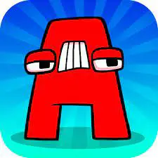 Coloring Alphabet Lore APK 2025