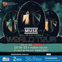 Concierto Muse Foro Sol APK 2025