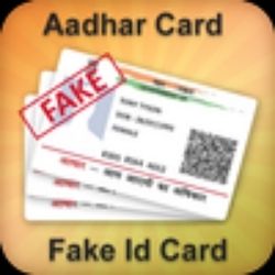 Fake Aadhar Card APK 2025