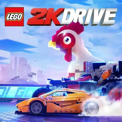 Lego 2K Drive Game APK 2025