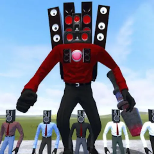 Merge Toilet Battle Master APK 2025