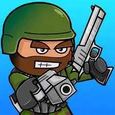 Mini Militia Green APK 2025