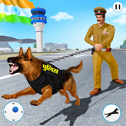 Police Dog Police Wala Game APK 2025