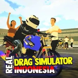 Real Drag Simulator Indonesia Premium APK