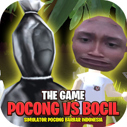 Simulator Pocong Vs Bocil 3D APK (Premium Unlimited Money) 2025