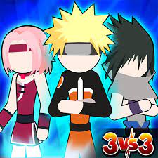 Stickman Ninja 3v3 Premium APK 2025