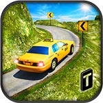 Taxi Driver 3D Hill Station Premium APK