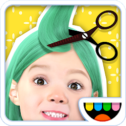 Toca Hair Salon Me APK 2025
