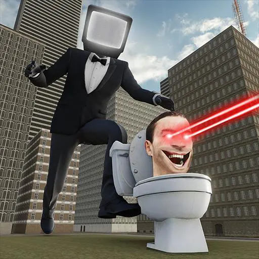 Toilet Monster Rope Game APK 2025