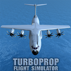 Turboprop Flight Simulator Premium APK 2025