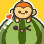 Watermelon Game Monkey Land APK 2025